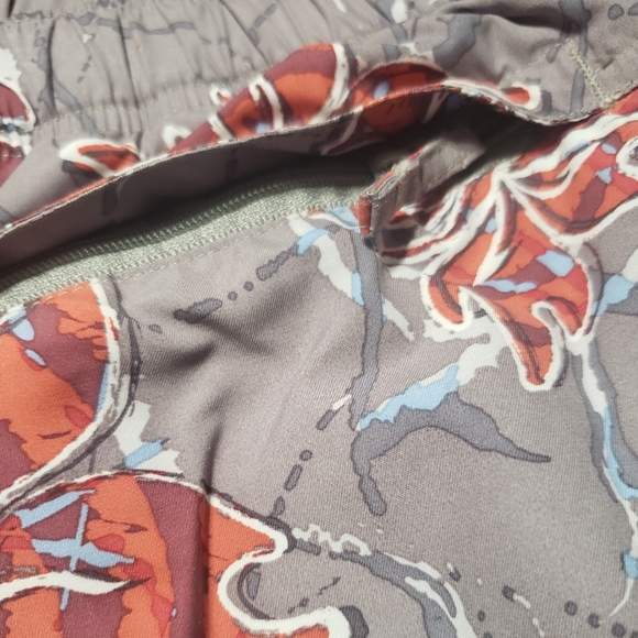 Columbia XCO Mens Grey Printed Shorts XL New with Tags - Picture 7 of 9